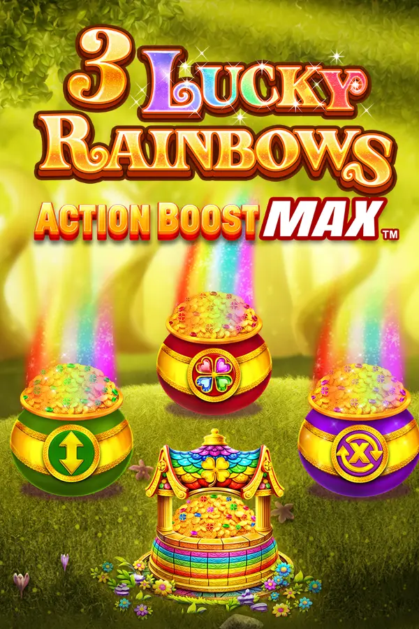 3 Lucky Rainbows Action Boost Max